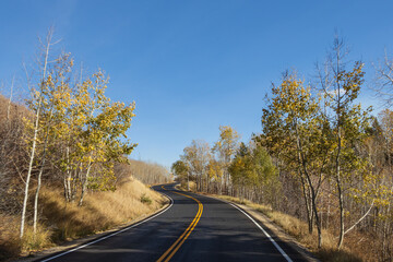 Fototapeta premium Alpine Loop Scenic Byway, Utah, USA