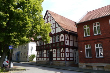 Fototapeta na wymiar Beginenhaus in Helmstedt