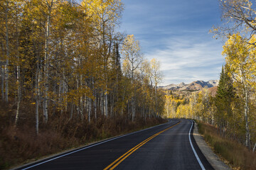 Alpine Loop Scenic Byway, Utah, USA