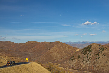 Alpine Loop Scenic Byway, Utah