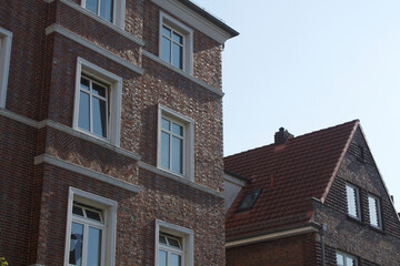Alte Backsteinhäuser in Bremen (Fesenfeld) | Old Brick houses in Bremen (Fesenfeld), Germany