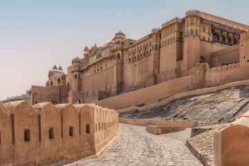 Amber fort in Jaipur, India