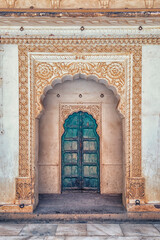 Fototapeta na wymiar Amber fort in Jaipur, India