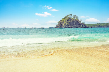 Crystal bay in Nusa Penida, Indonesia