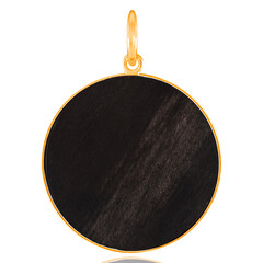 Kettenanhänger, Ronde, gold