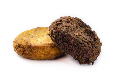 veganism, healthy food, veggie food, hamburger, veggie, veggie snack, closeup, veggie burger, hamburgers, quinoa, vegan food, white background, isolated.