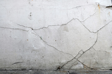 cracked wall