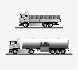 Transport options for transporting petroleum products. Tank. Barrel.