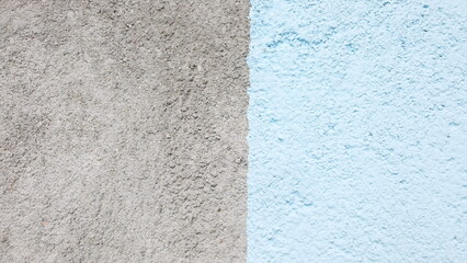 Concrete wall texture. Abstract gray and blue background