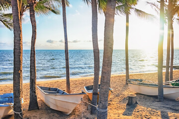 Beautiful beach in Thailand