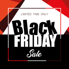 Black Friday colorful banner template - 464523261