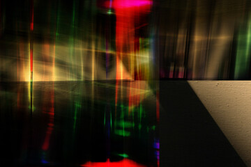 abstract color motion