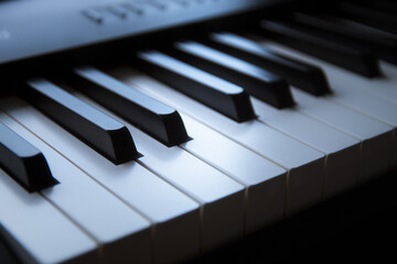 Piano numérique - clavier de musique