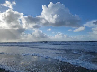 Nordseestrand in West-Jütland