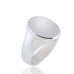 Siegelring, Gravurring, Silber, Ring, Herrenschmuck