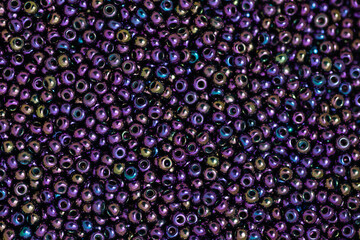Bead photography using macro lens