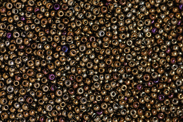 Bead photography using macro lens