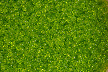 Bead photography using macro lens