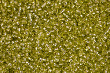 Bead photography using macro lens