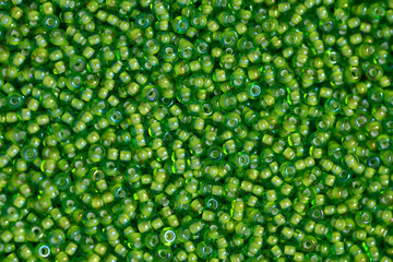 Bead photography using macro lens