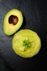 Avocado smoothie healthy food for healthy lovers.