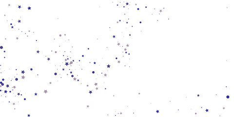 Azure Christmas Background. Navy Pattern Gift. Blue Confetti Wallpaper. Indigo Celebration Wallpaper. Navy Universe Gift. Sparkling Festive. Starry Anniversary.