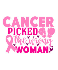 Cancer picked the wrong woman