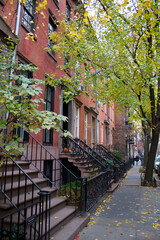 New York City | Old town houses