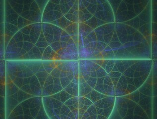 Imaginatory fractal abstract background Image
