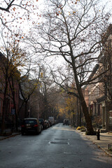New York City | Old town houses