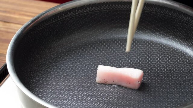 Fried lard with Chinese characteristics seasoning oil