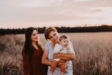 Vater Mutter Kind - gemeinsam Zeit verbringen und Natur erleben