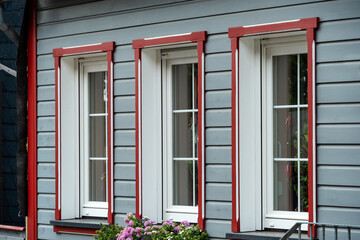 Obraz premium Ehemaliges Bergarbeiterhaus in St. Andreasberg