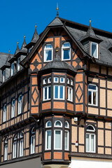 Fototapeta na wymiar Fachwerkhaus in Wernigerode