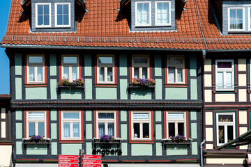 Fachwerkhaus in Wernigerode