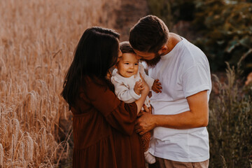 Vater Mutter Kind - gemeinsam Zeit verbringen und Natur erleben