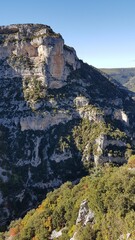 Fototapeta na wymiar Gorges de la Nesque