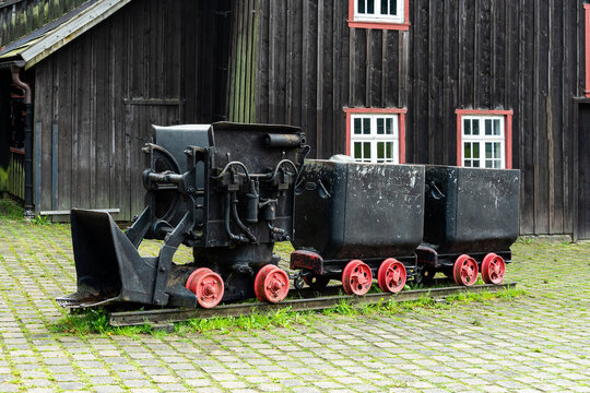 Historische Grubenbahn in St. Andreasberg