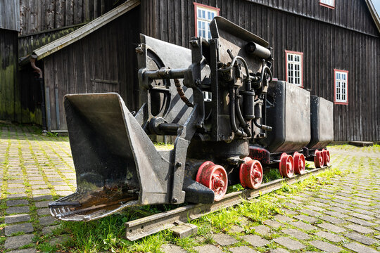 Historische Grubenbahn in St. Andreasberg
