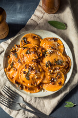 Homemade Butternut Squash Ravioli