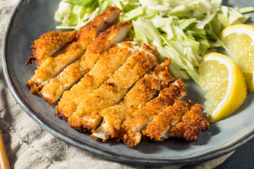 Homemade Japanese Chicken Katsu