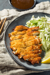 Homemade Japanese Chicken Katsu