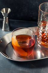 Boozy Refreshing Cold Brew Negroni