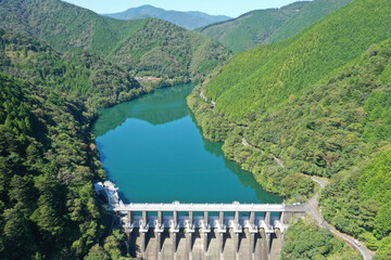 高知県四万十町　津賀ダム