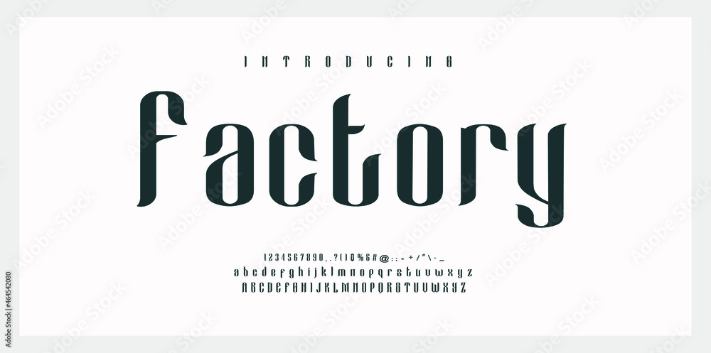 Fototapete abstract technology futuristic alphabet font. digital space typography vector illustration design. t