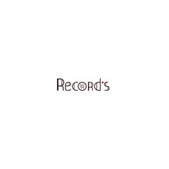 vector logo icon music and record