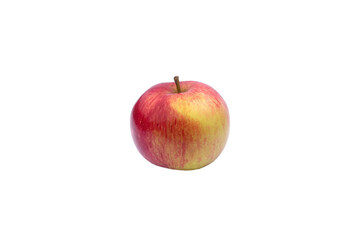 An apple isolated on a white background. Fresh fruit
