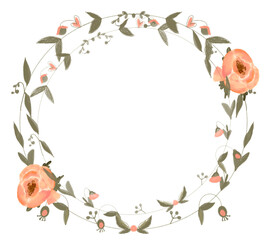 flower wreath
- 464552878