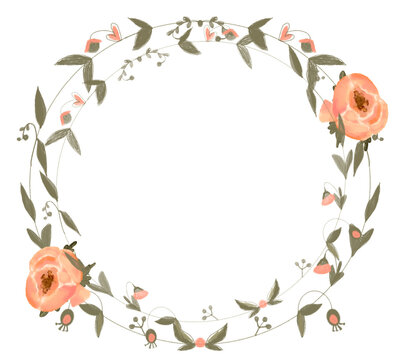 flower wreath
