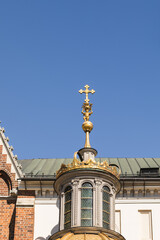 Fototapeta na wymiar church of the holy cross